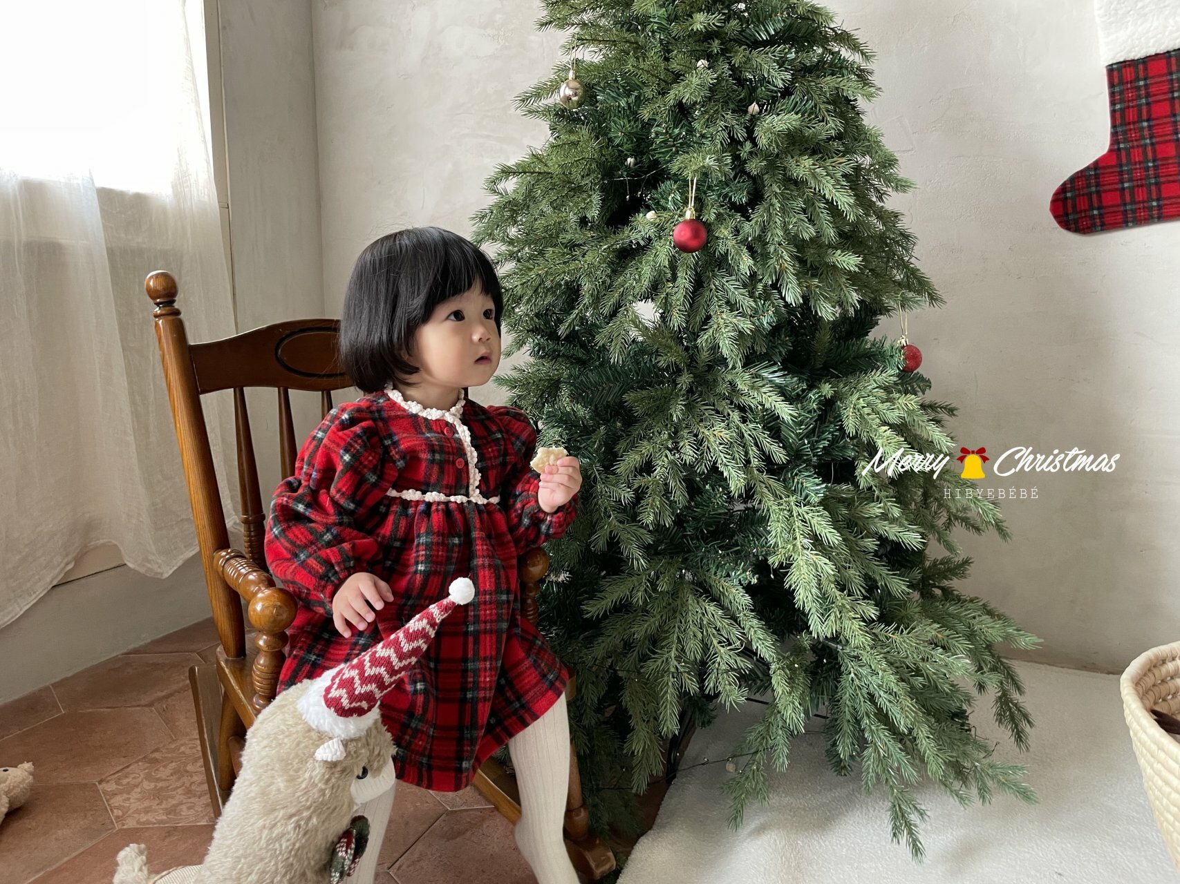 𝑯𝒊𝒃𝒚𝒆𝒃𝒆𝒃𝒆 Merry Pajama Dress