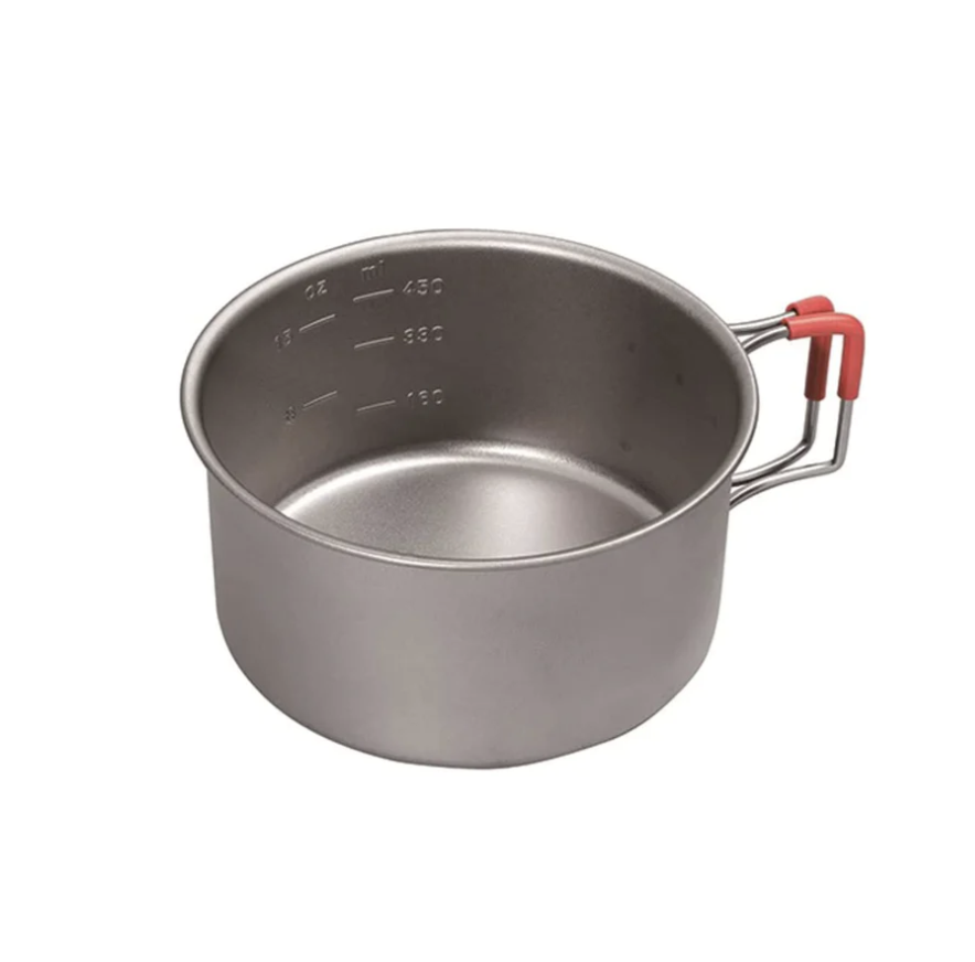 Evernew Titanium Cup 570FD ECA531 鈦杯連手柄