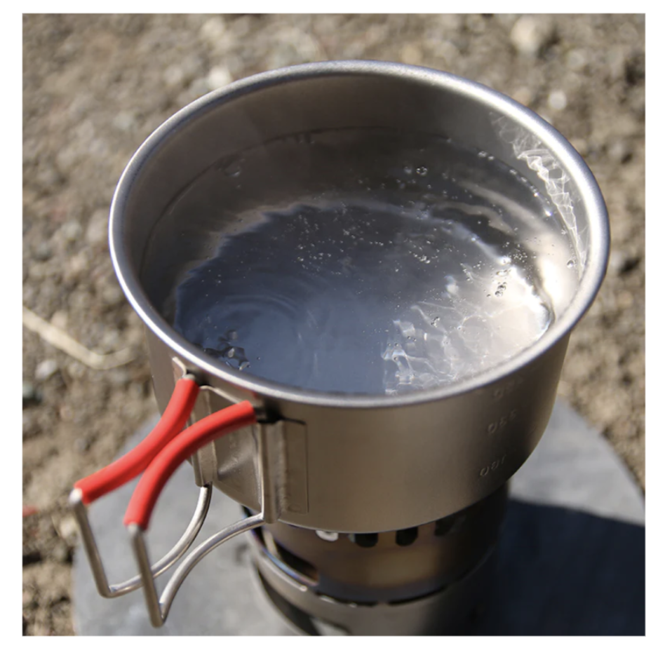 Evernew Titanium Cup 570FD ECA531 鈦杯連手柄