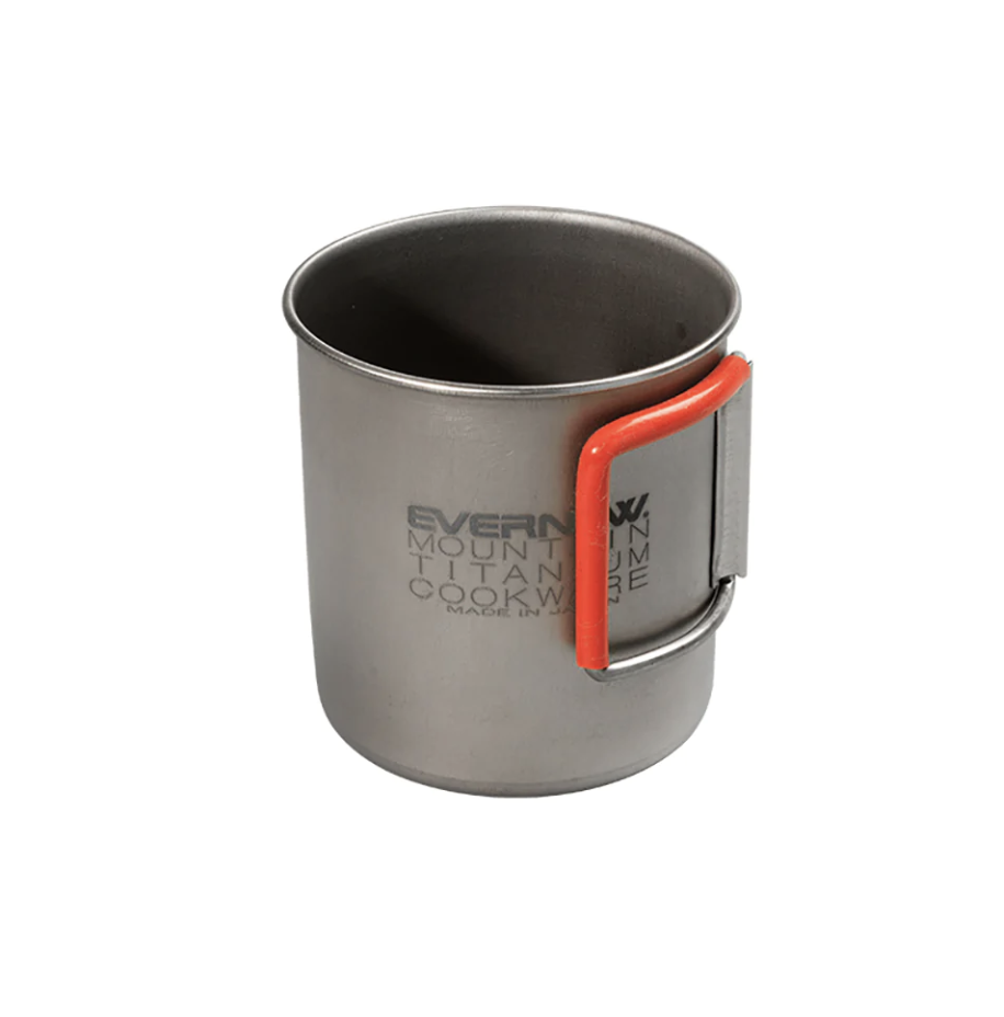 Evernew Titanium FH Mug 300 ECA610 / ECA541鈦杯