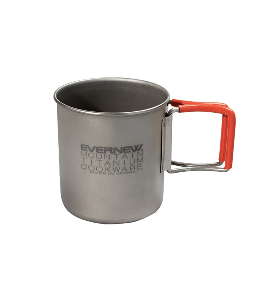 Evernew Titanium FH Mug 300 ECA610 / ECA541鈦杯