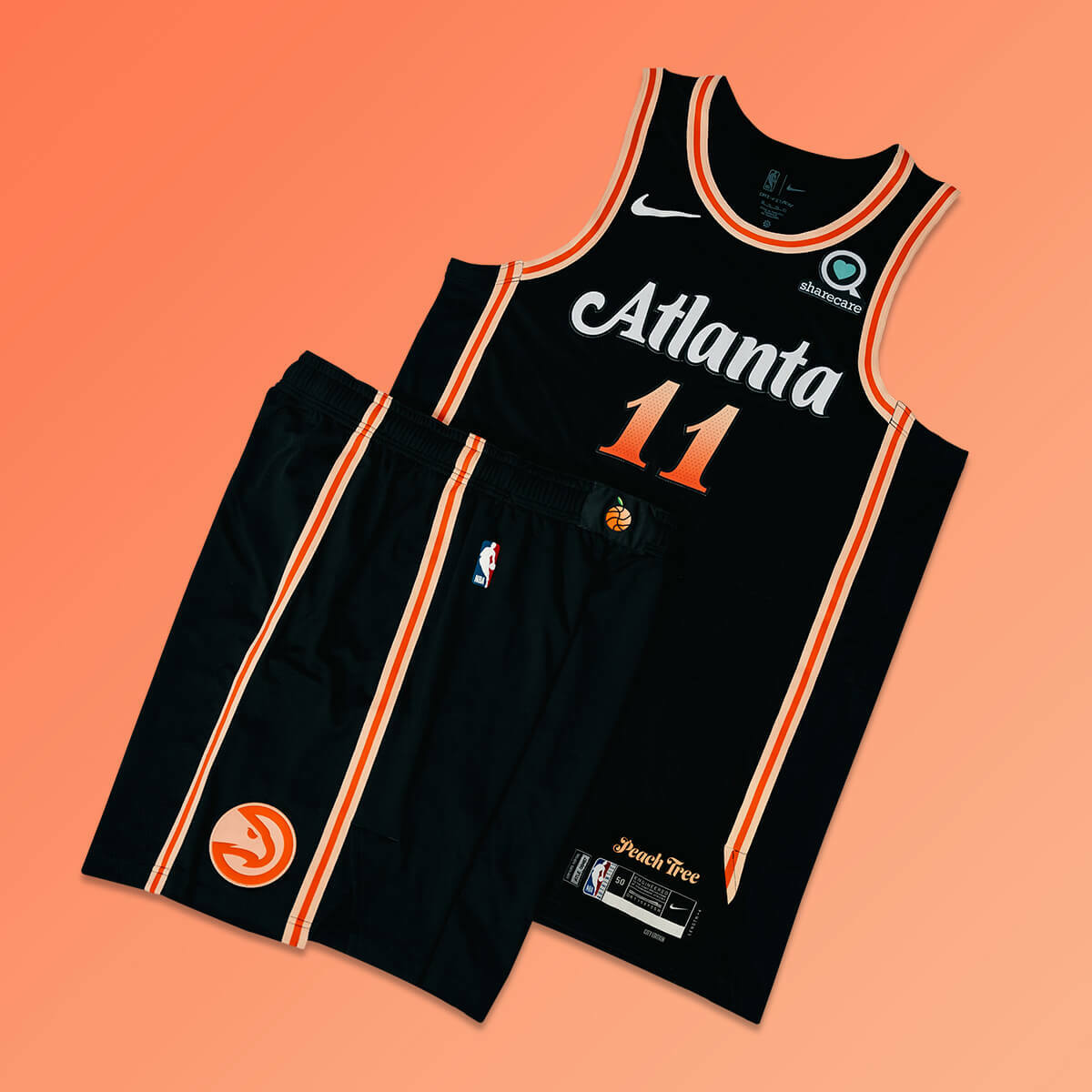 亞特蘭大老鷹隊 22-23 城市版球衣