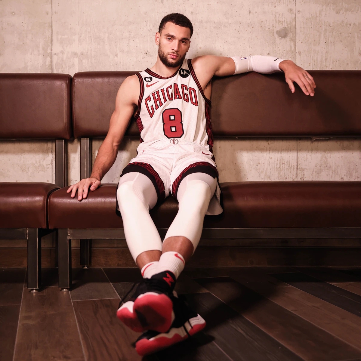 芝加哥公牛隊 22-23 城市版球衣