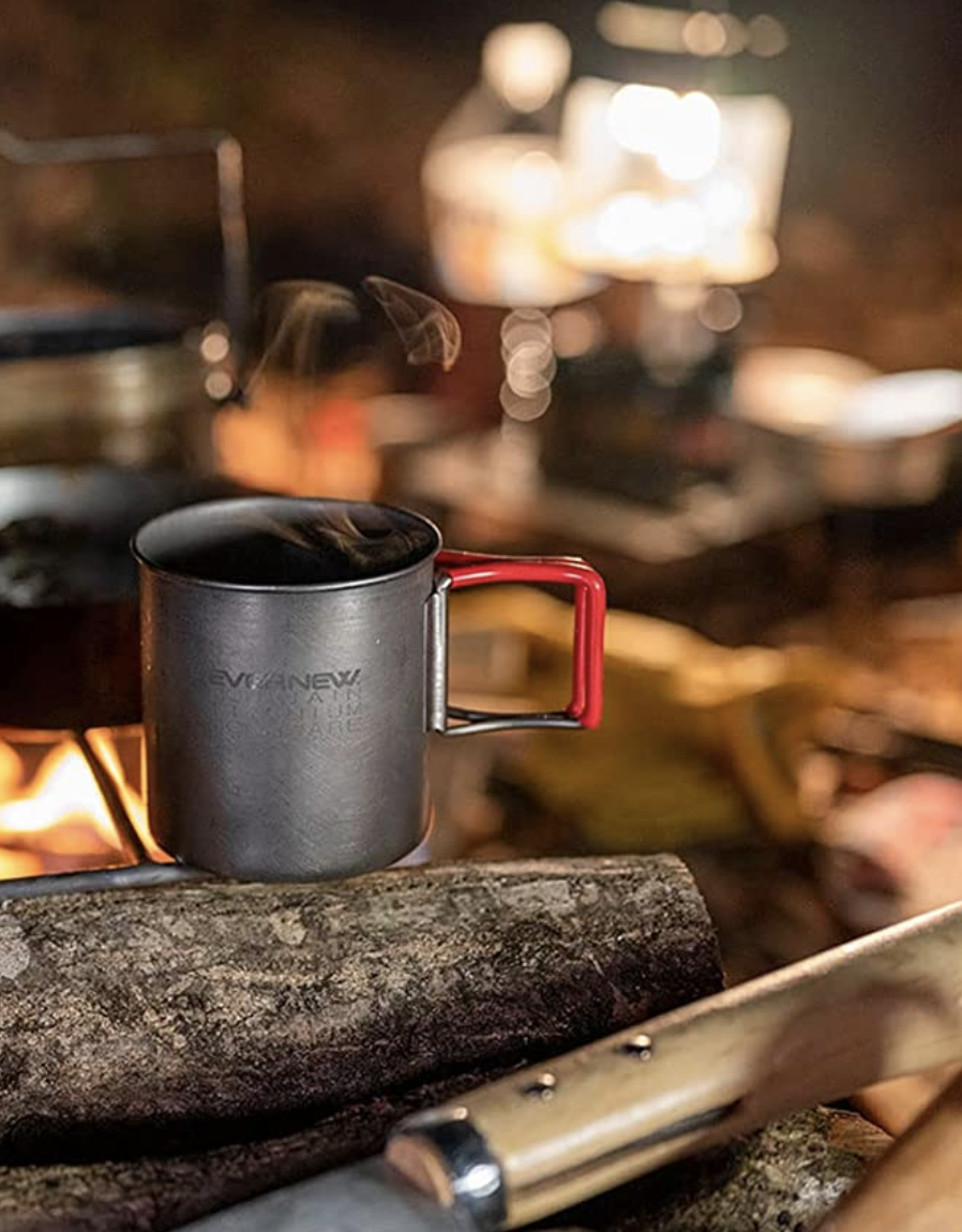 Evernew Titanium FH Mug 400 ECA611 / ECA542 鈦杯