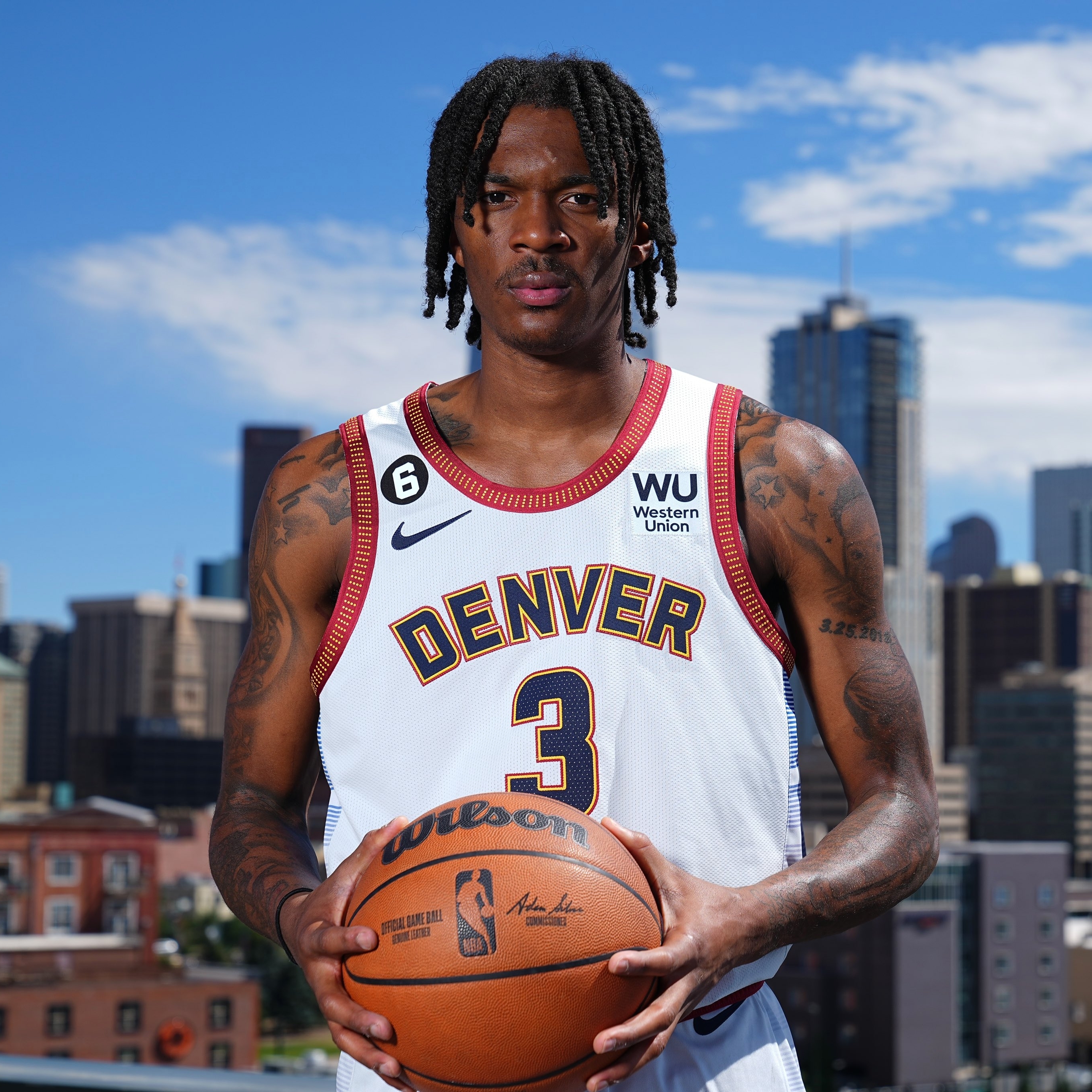 丹佛金塊隊 22-23 城市版球衣