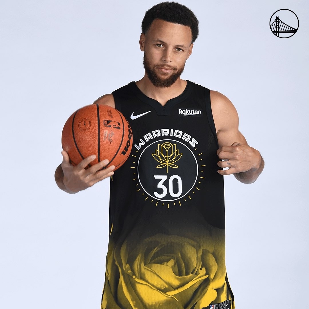 金州勇士隊 22-23 城市版球衣