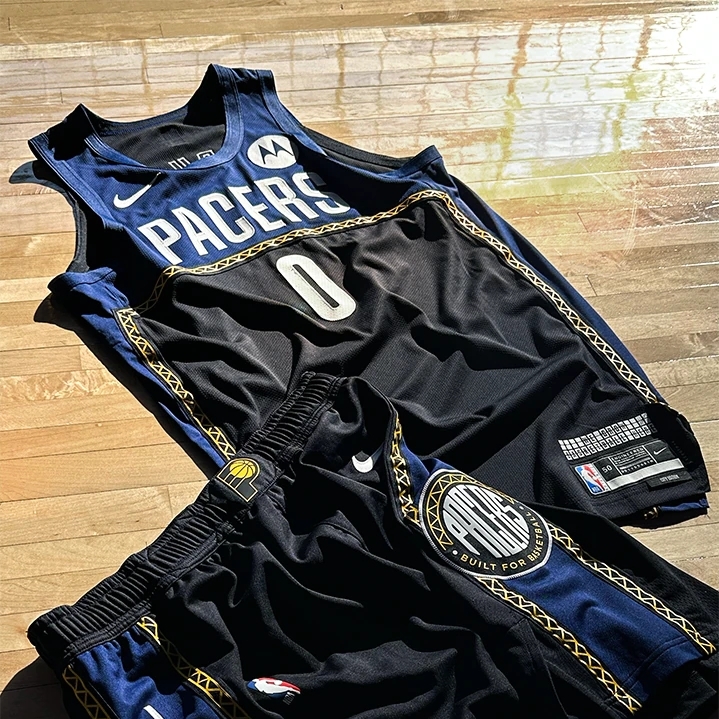 印地安納溜馬隊 22-23 城市版球衣