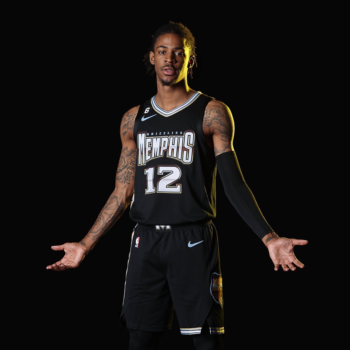 曼菲斯灰熊隊 22-23 城市版球衣