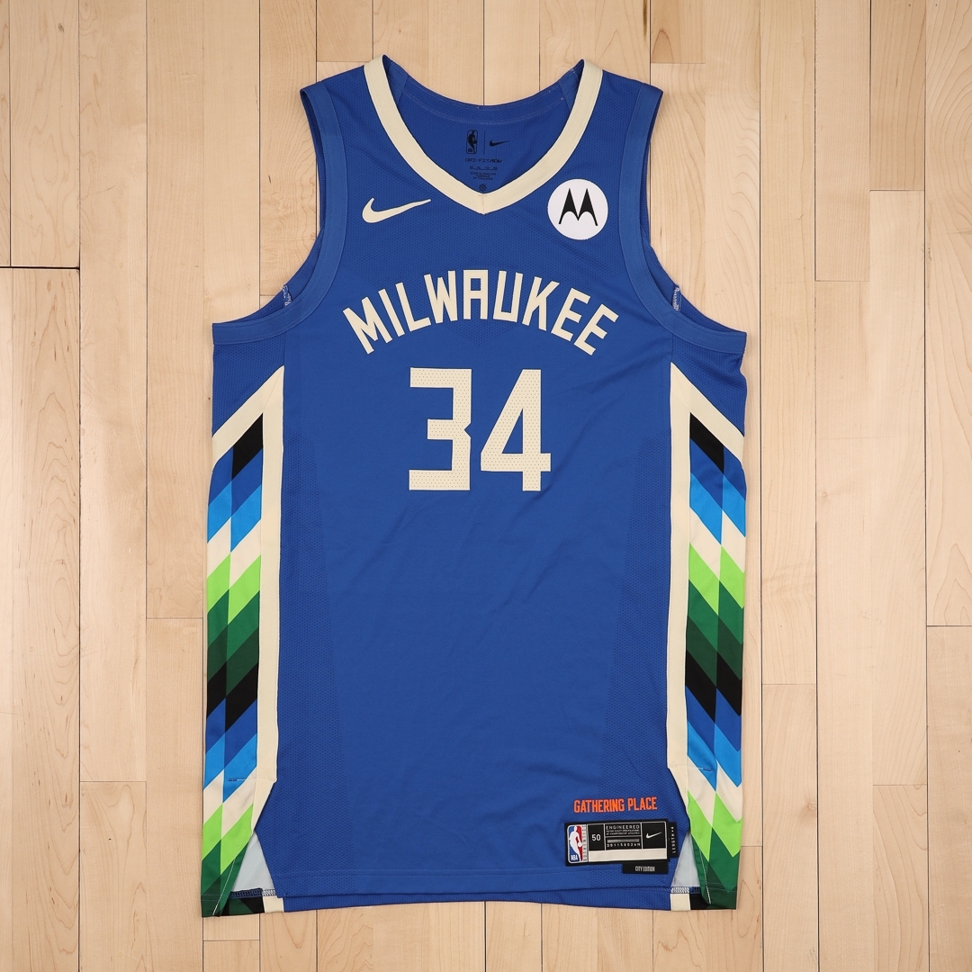 密爾瓦基公鹿隊 22-23 城市版球衣