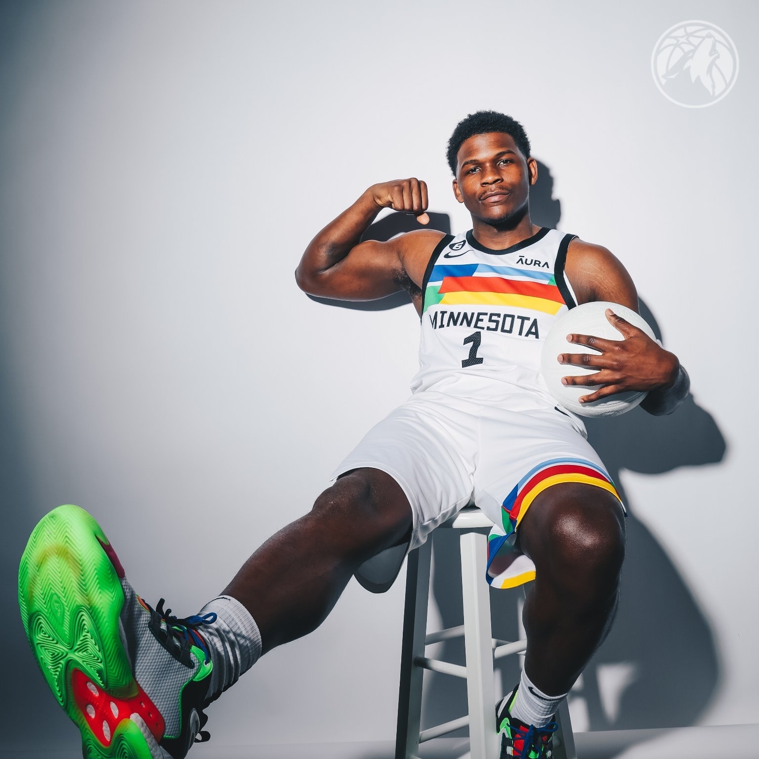 明尼蘇達灰狼隊 22-23 城市版球衣