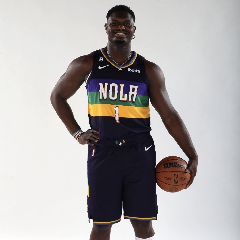 紐奧良鵜鶘隊 22-23 城市版球衣