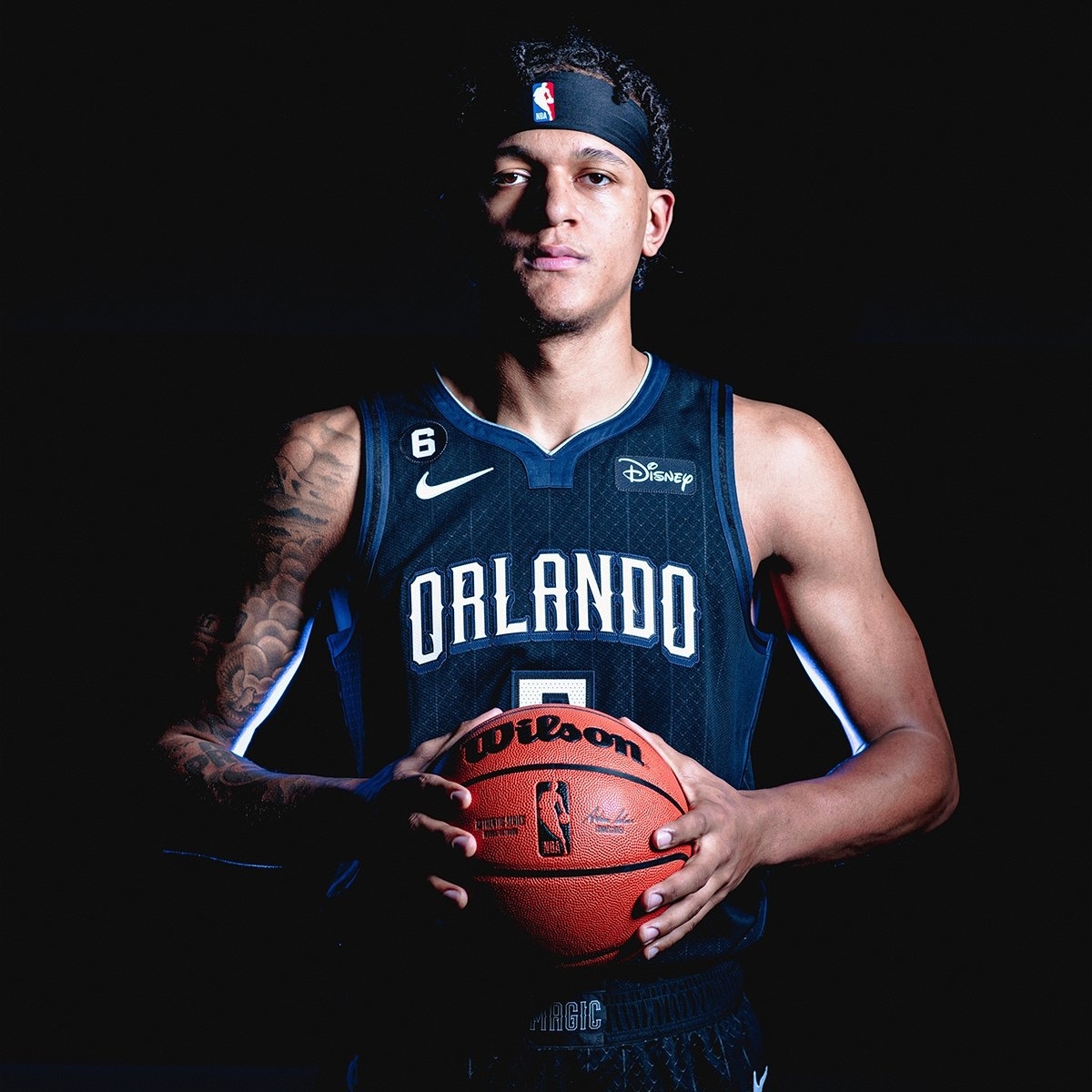 奧蘭多魔術隊 22-23 城市版球衣