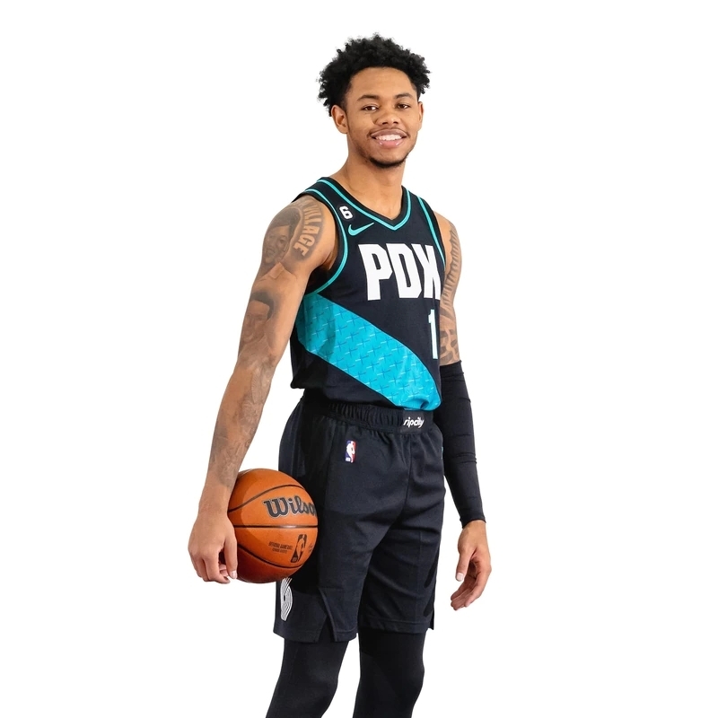 波特蘭拓荒者隊 22-23 城市版球衣