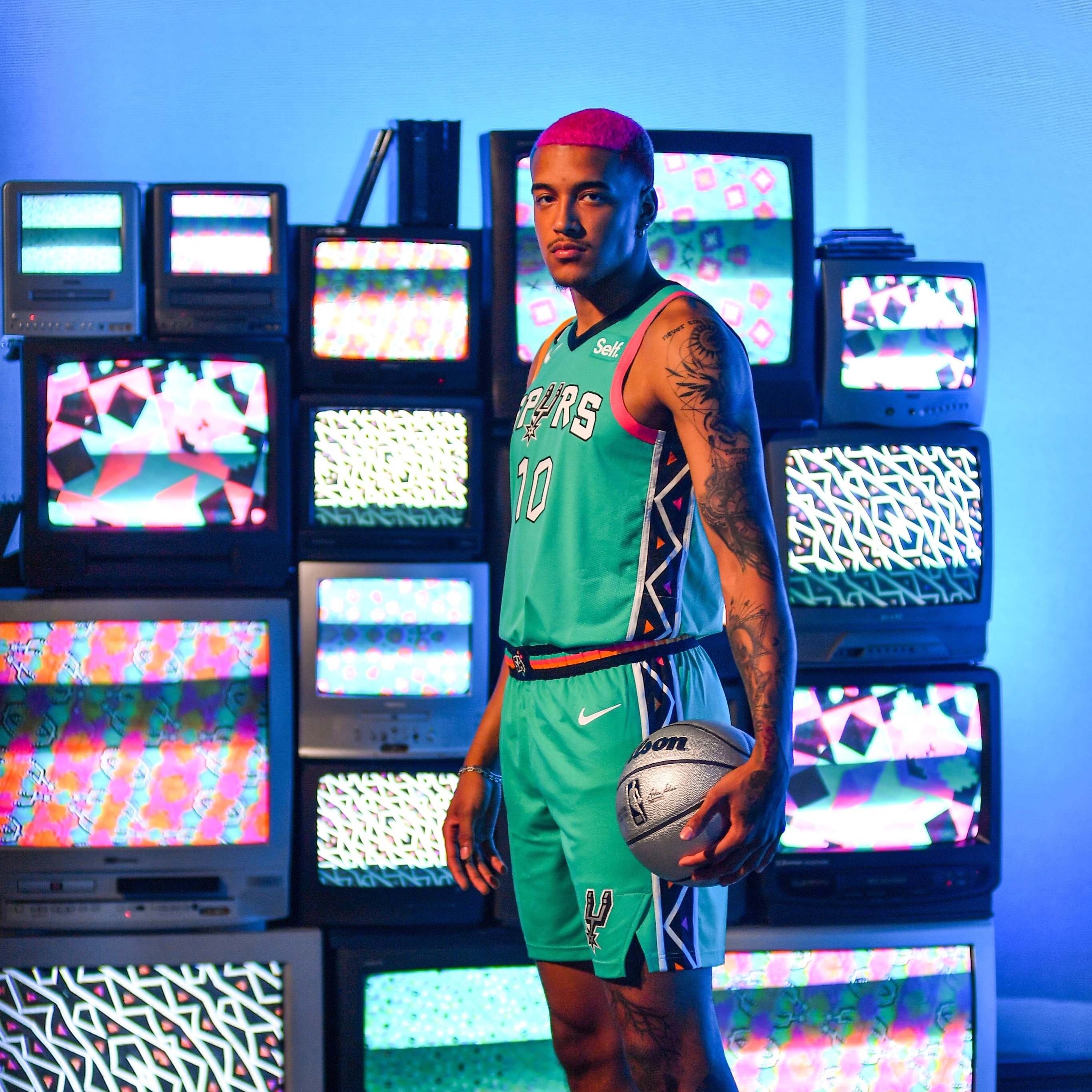 聖安東尼奧馬刺隊 22-23 城市版球衣