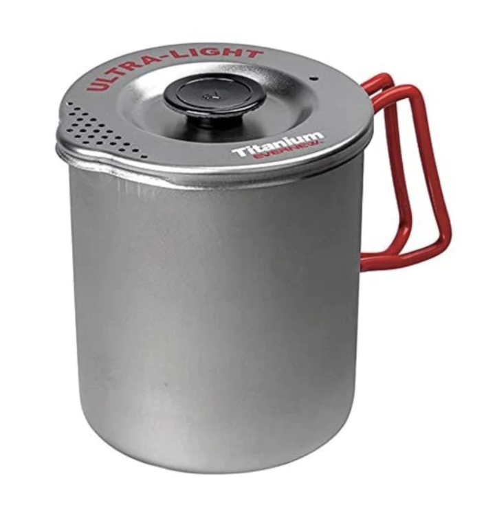 Evernew Titanium Pasta Pot ECA547 / ECA548 鈦杯