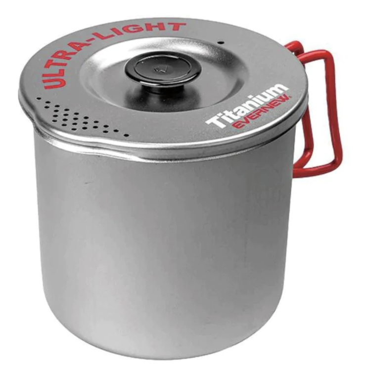 Evernew Titanium Pasta Pot ECA547 / ECA548 鈦杯