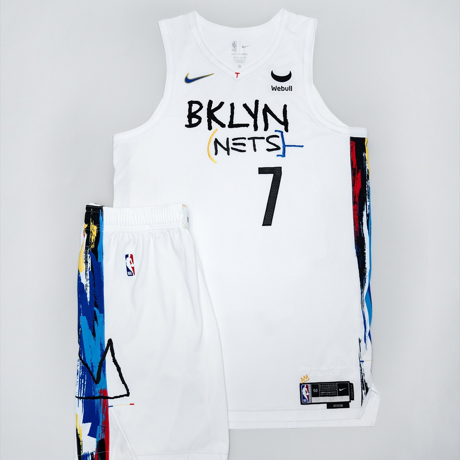布魯克林籃網隊 22-23 城市版球衣
