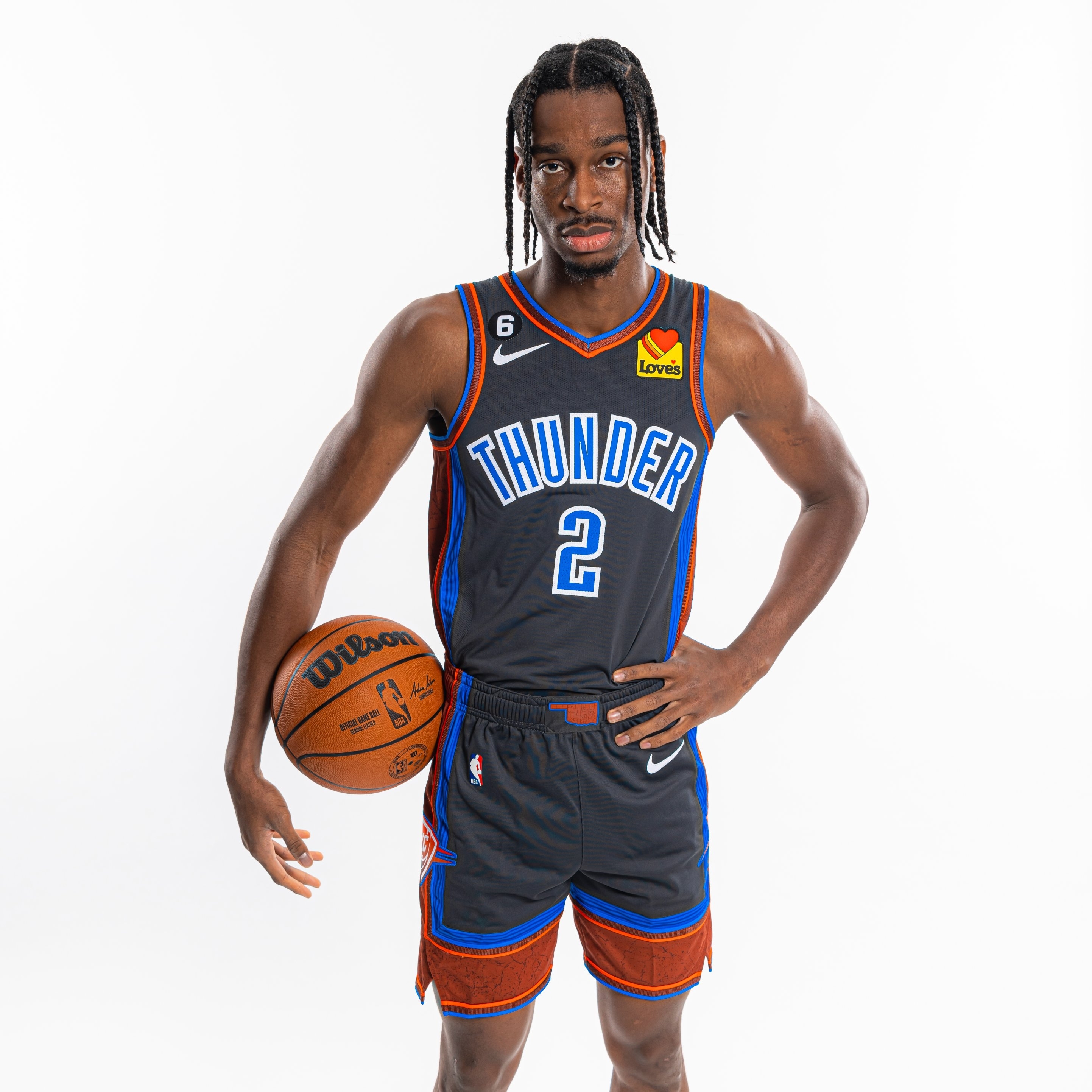 奧克拉荷馬雷霆隊 22-23 城市版球衣