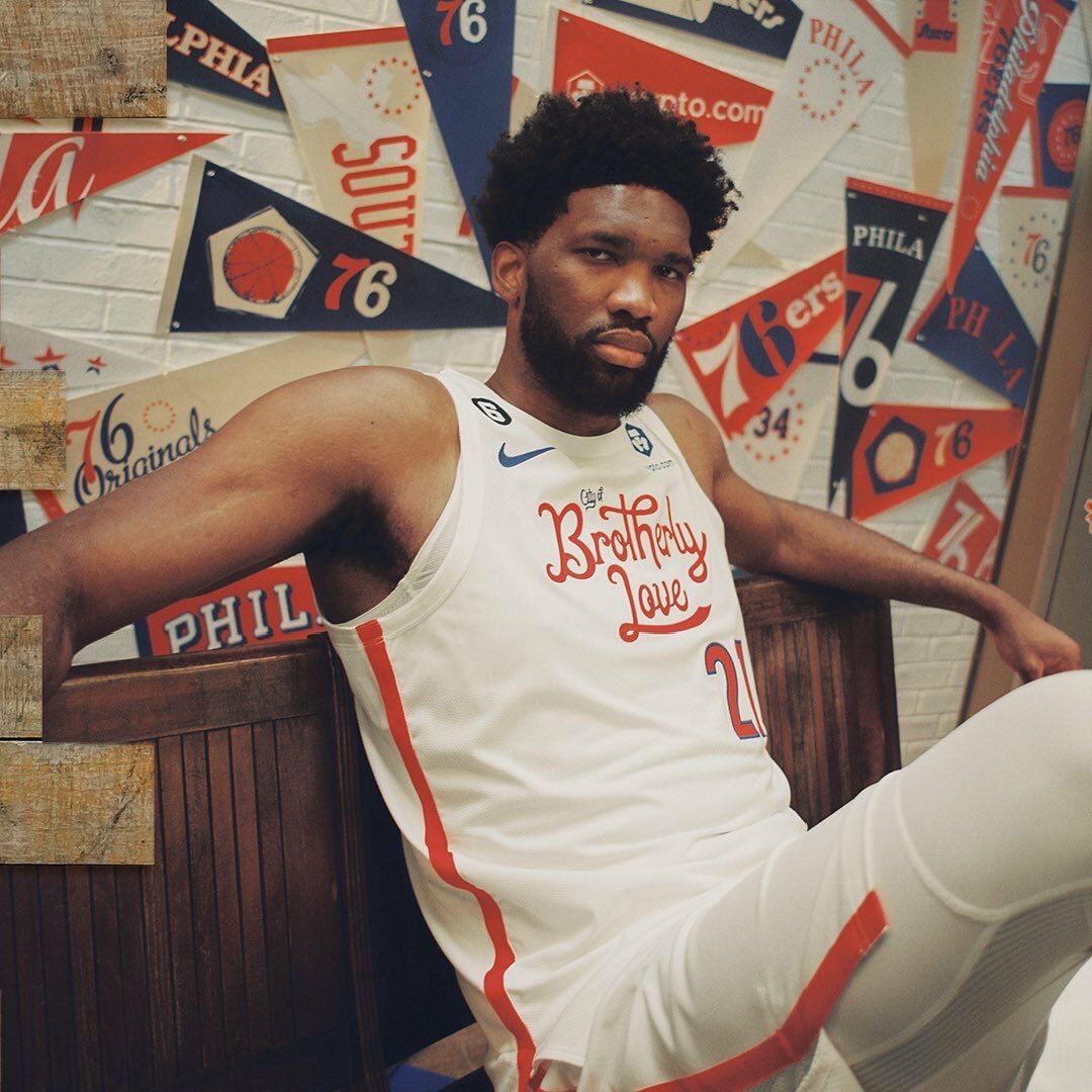 費城 76 人隊 22-23 城市版球衣