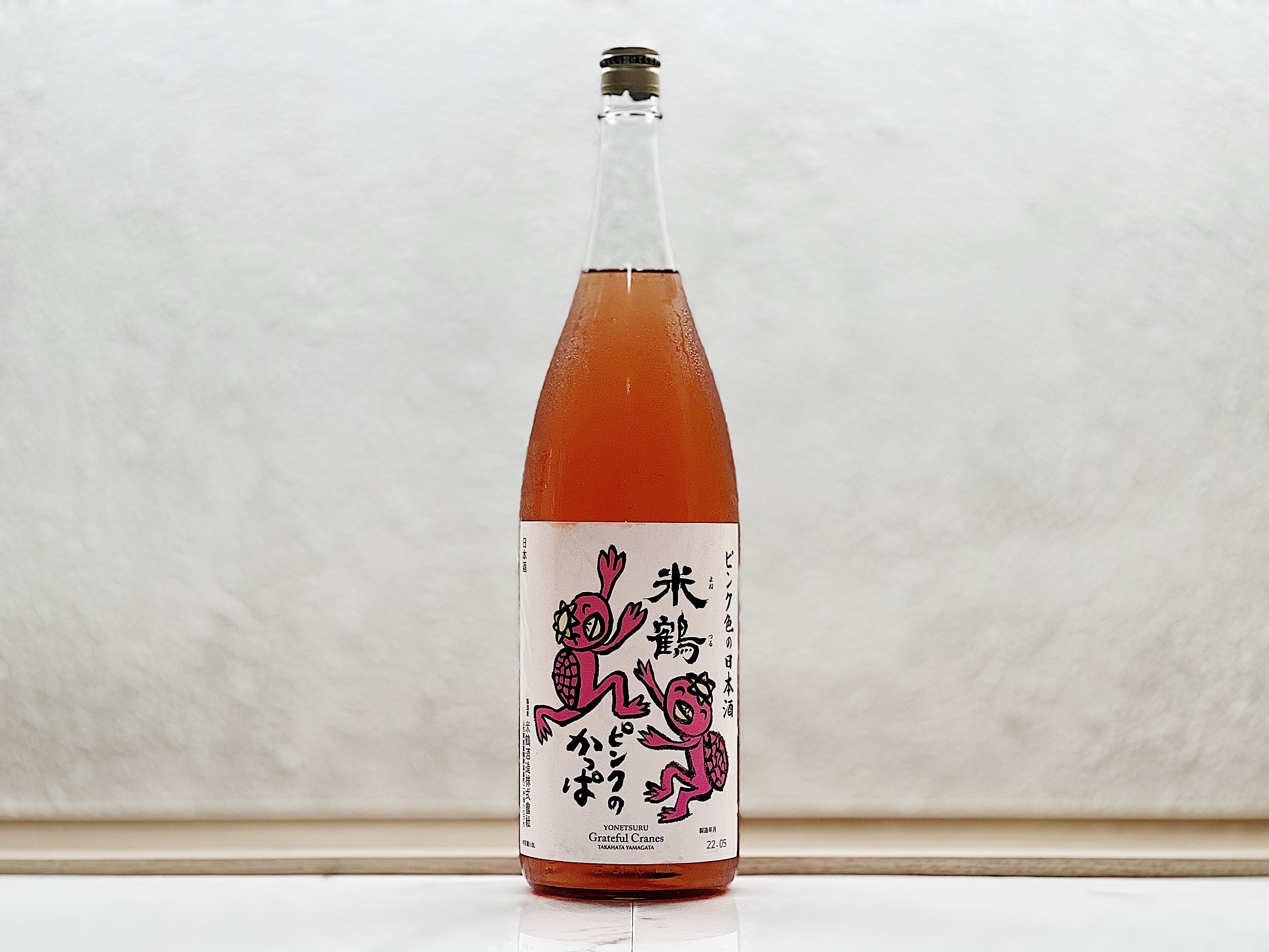 米鶴 純米酒 ピンクのかっぱ 1800ml