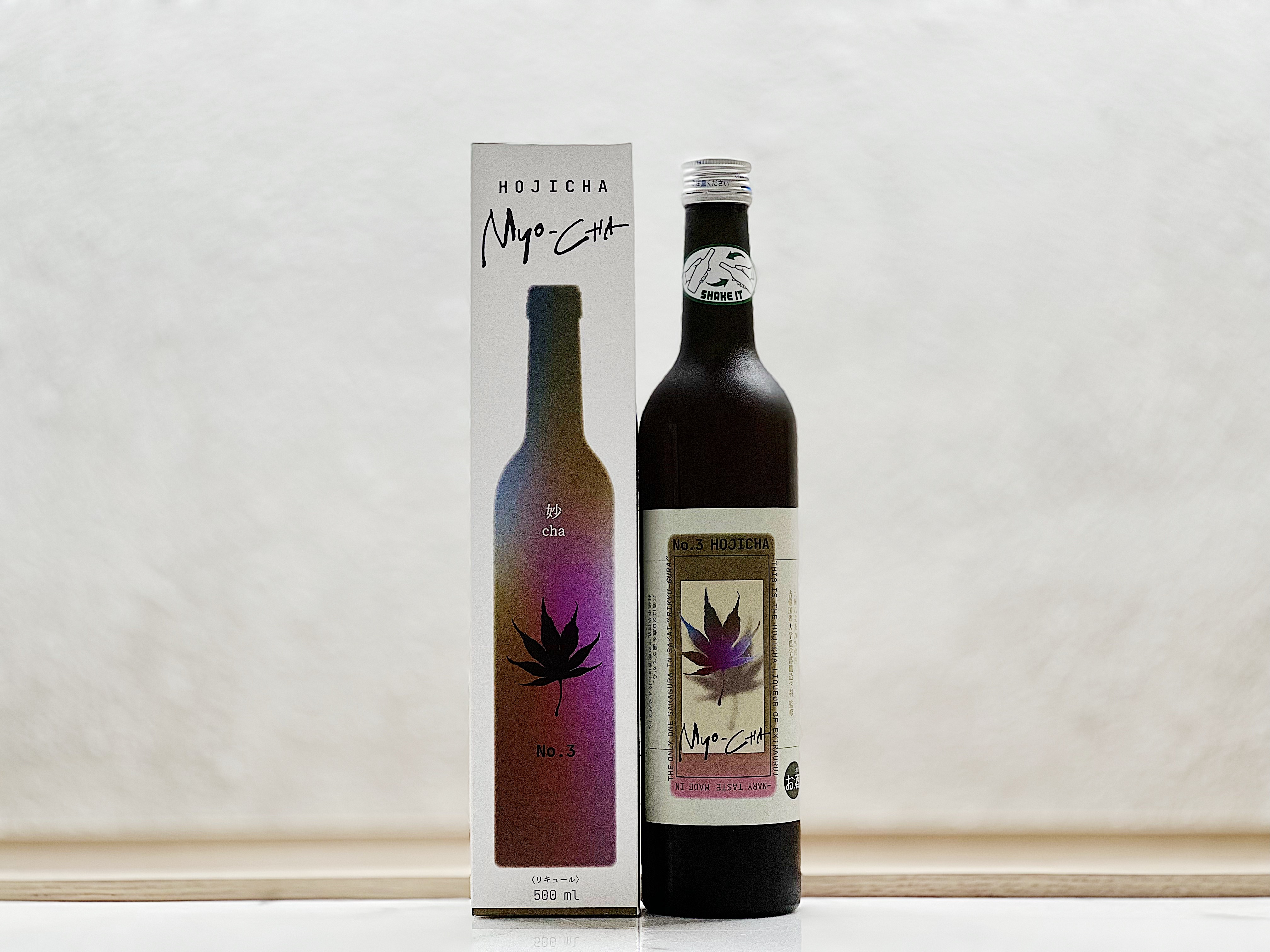 妙cha 焙茶酒 500ml