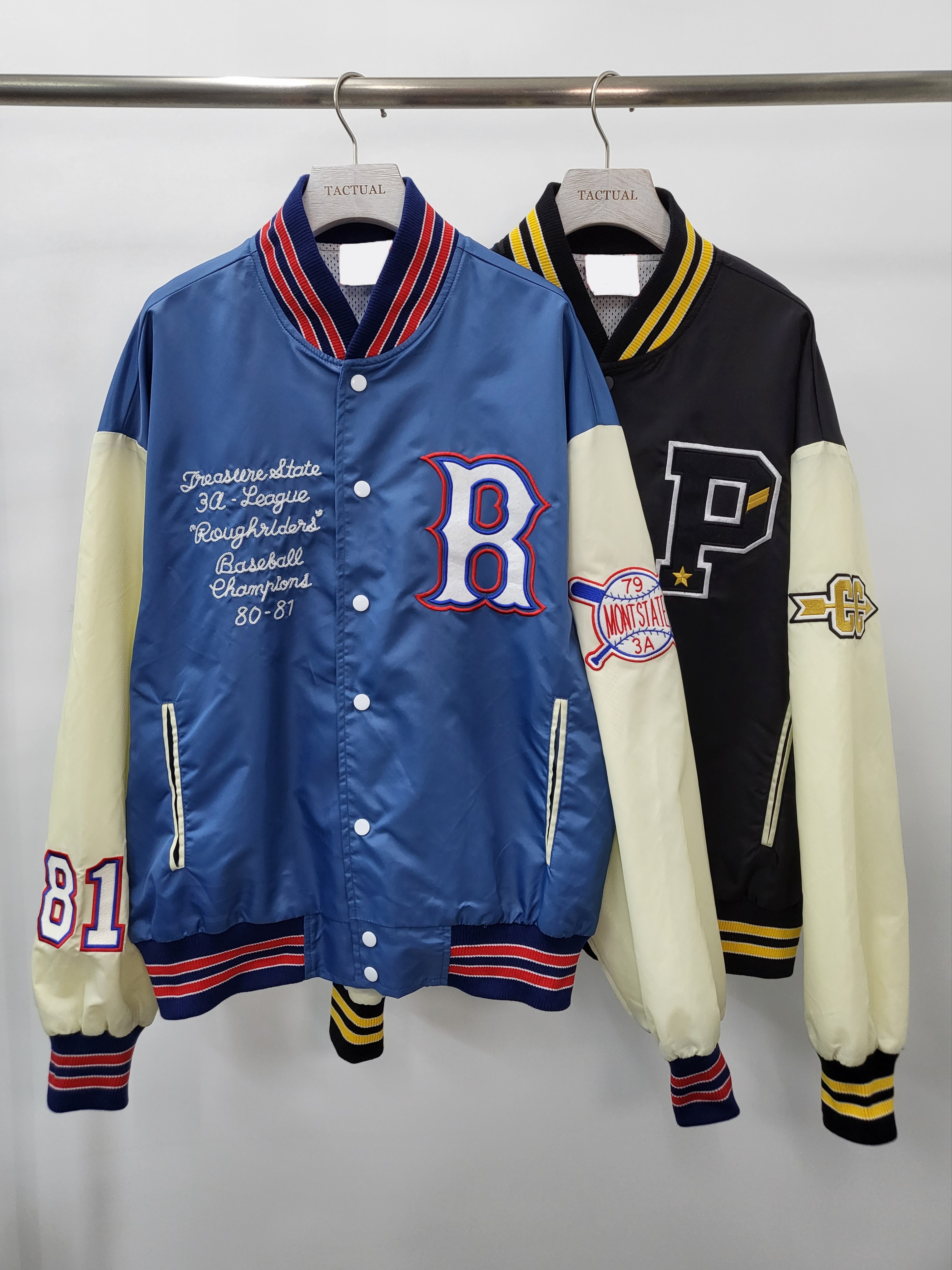 綉圖棒球褸 JK2105