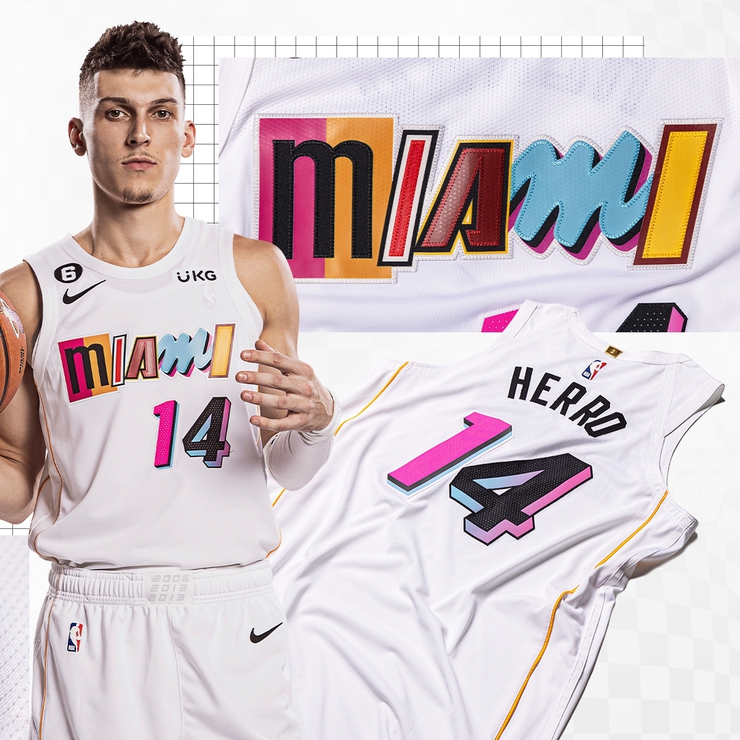 邁阿密熱火隊 22-23 城市版球衣