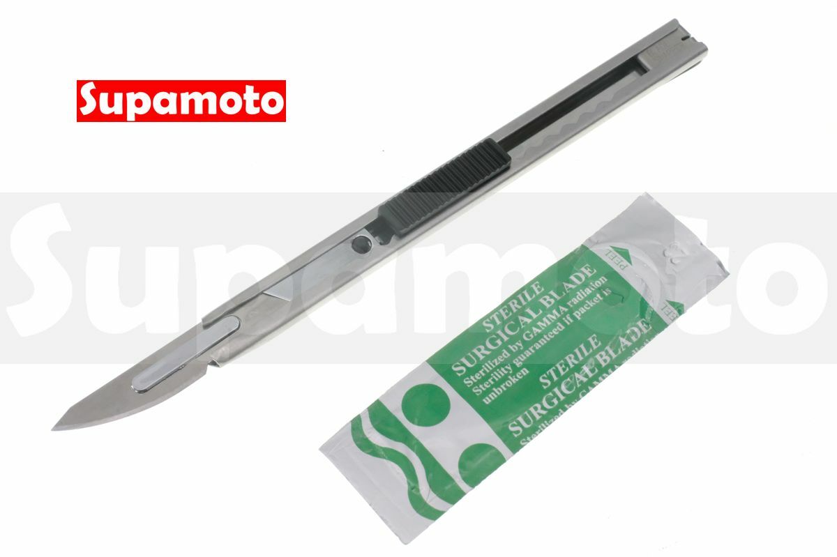 -Supamoto- 23號 伸縮 手術刀 美工刀 刀子 貼膜 貼膜刀 包膜刀 包膜 汽車 施工