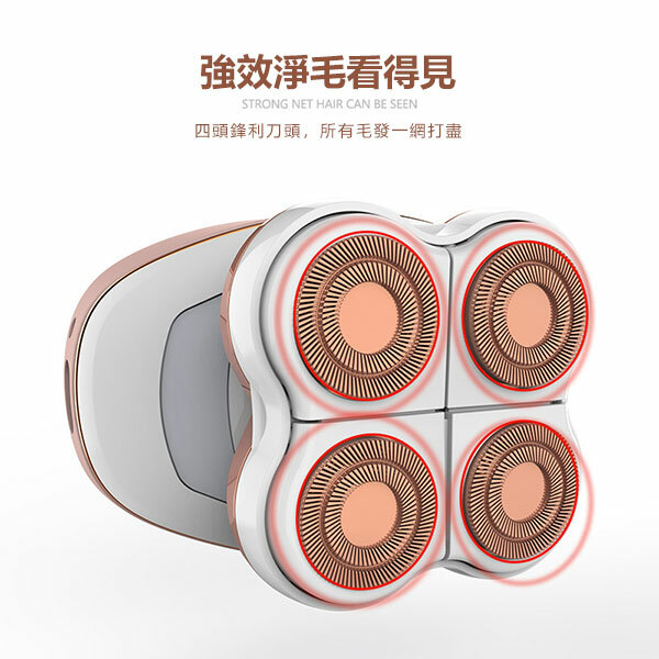 Japan JTSK Multifunctional Ladies Electric 4D Epilator (P2630)