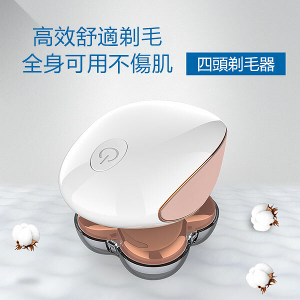 Japan JTSK Multifunctional Ladies Electric 4D Epilator (P2630)