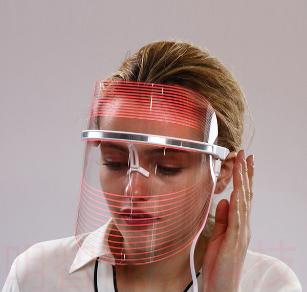 Japan JTSK LED photon whitening skin rejuvenation wrinkle beauty mask beauty instrument (P2478)