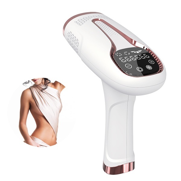 韓國JK 新款激光冰感無痛IPL光子嫩膚冰點脫毛儀99W美容院專用儀器 (J0758)