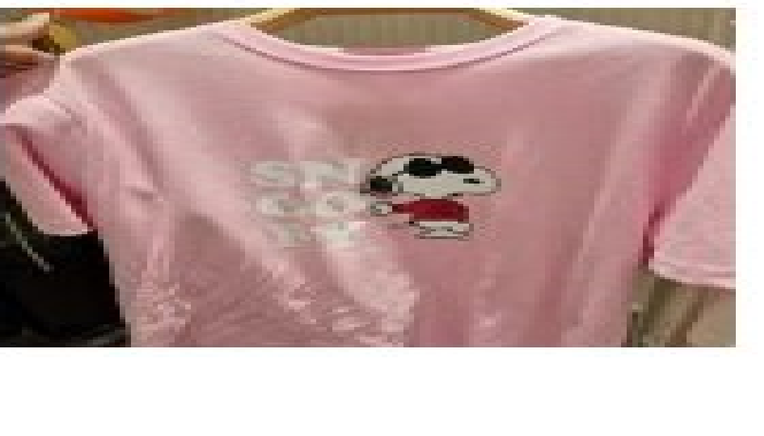 [S] LE.JUNEV SNOOPY FREE SIZE T-SHIRT,PINK, SLJV95 [FINAL SALE] (SLJV95)