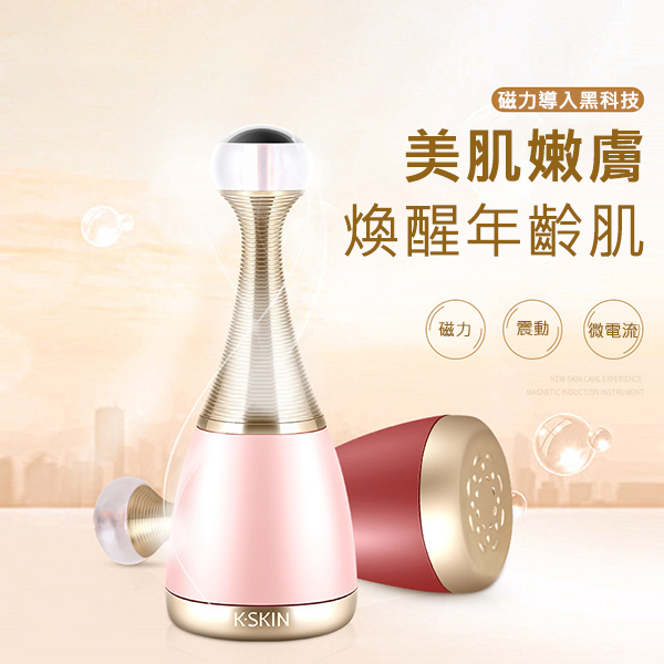 日本TSK 面膜儀 面部精華導入嫩膚微電流美容儀 (P3550)