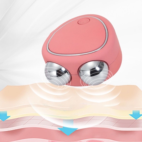 Japan JTSK multi-function micro-current massage skin rejuvenation beauty instrument facial lifting ion export import cleaning beauty instrument (P3406)