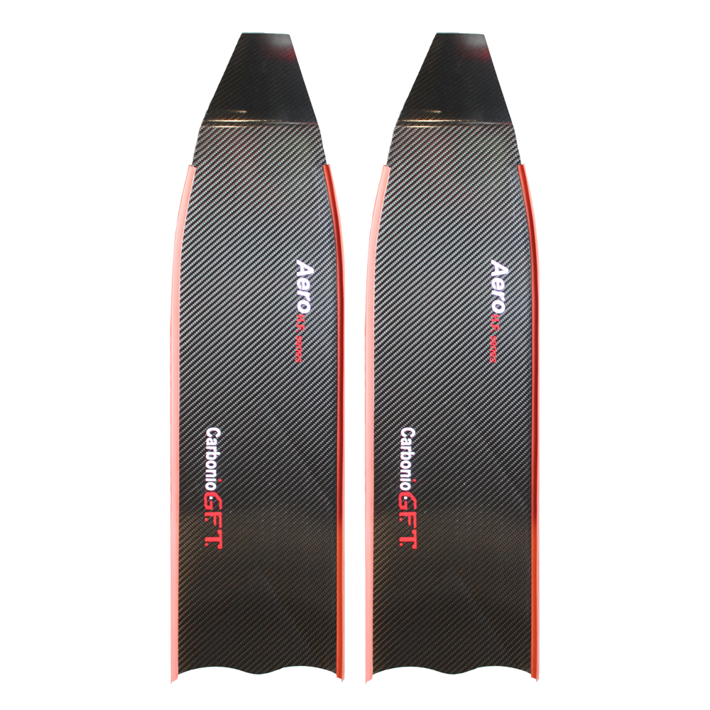 CARBONIO GFT - AERO 全碳纖維長蛙鞋板 經典款