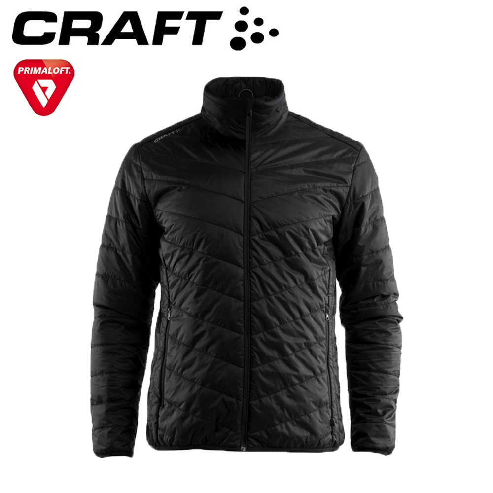 CRAFT 瑞典 1906308 Primaloft保溫棉輕量保暖外套 男款 (3色)  保暖/輕量/防潑防風/休閒登山 04R06308