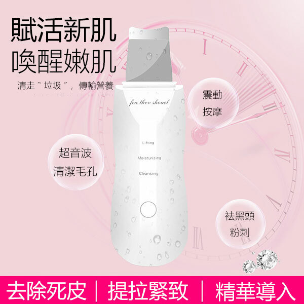 Japan JTSK ultrasonic electric blackhead and dead skin cleaning artifact (P2633)