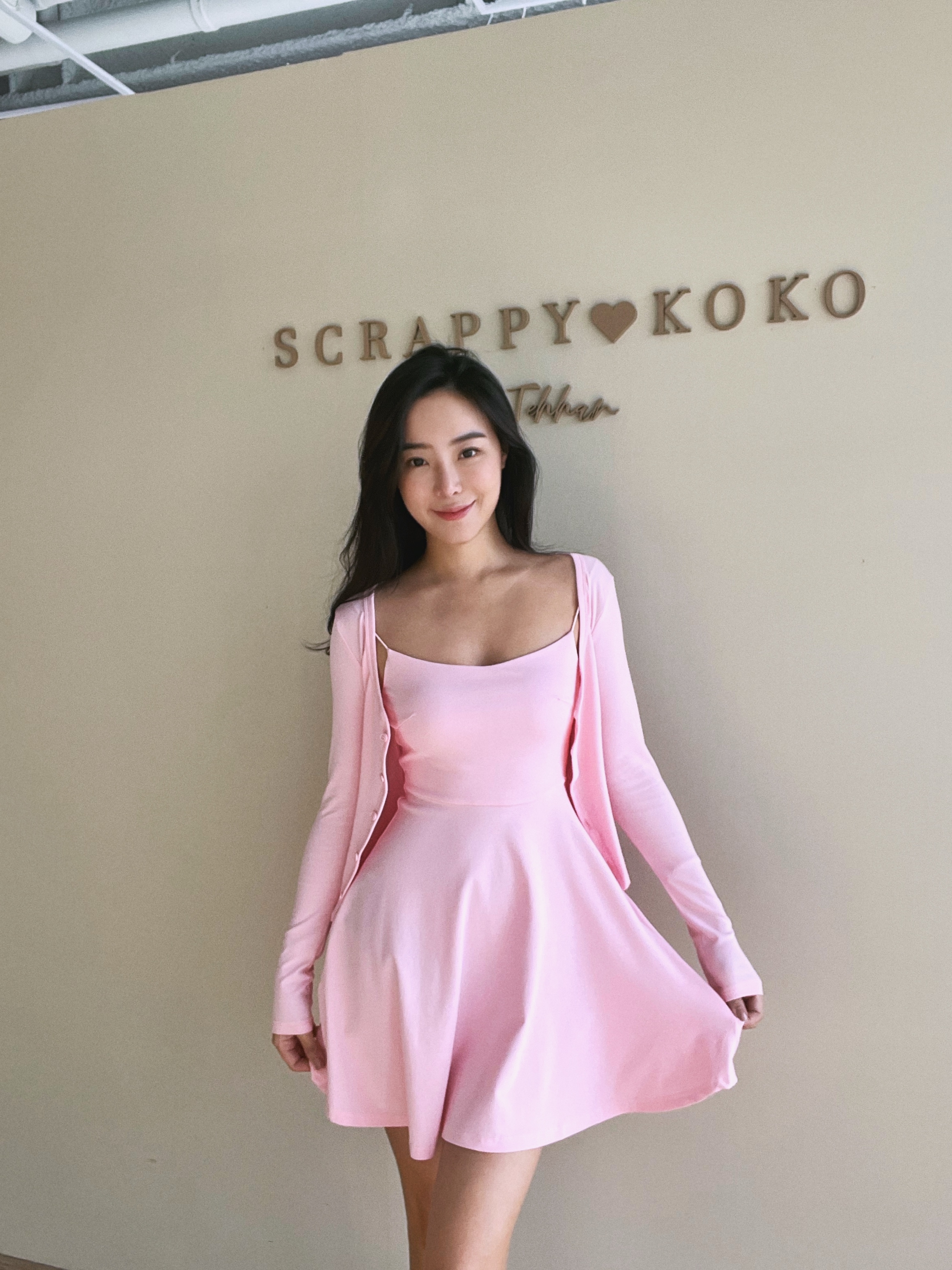 Yogurt 優格 棉質小洋裝+外套