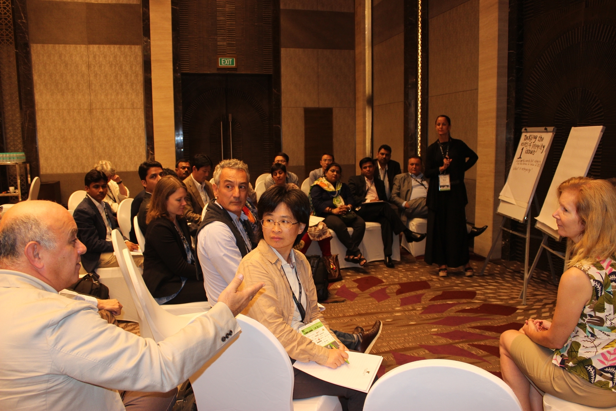 Cotton 2040會議照片