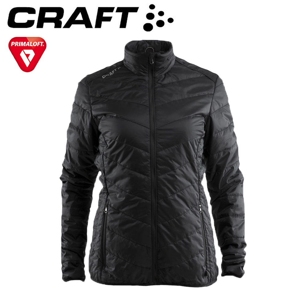 CRAFT 瑞典 1906309 Primaloft保溫棉輕量保暖外套 女款 (2色) 保暖/輕量/防潑防風/休閒登山 04R06309