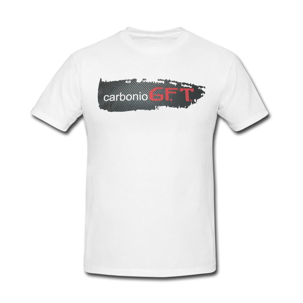 CARBONIO GFT - 紀念短T恤(白色款)