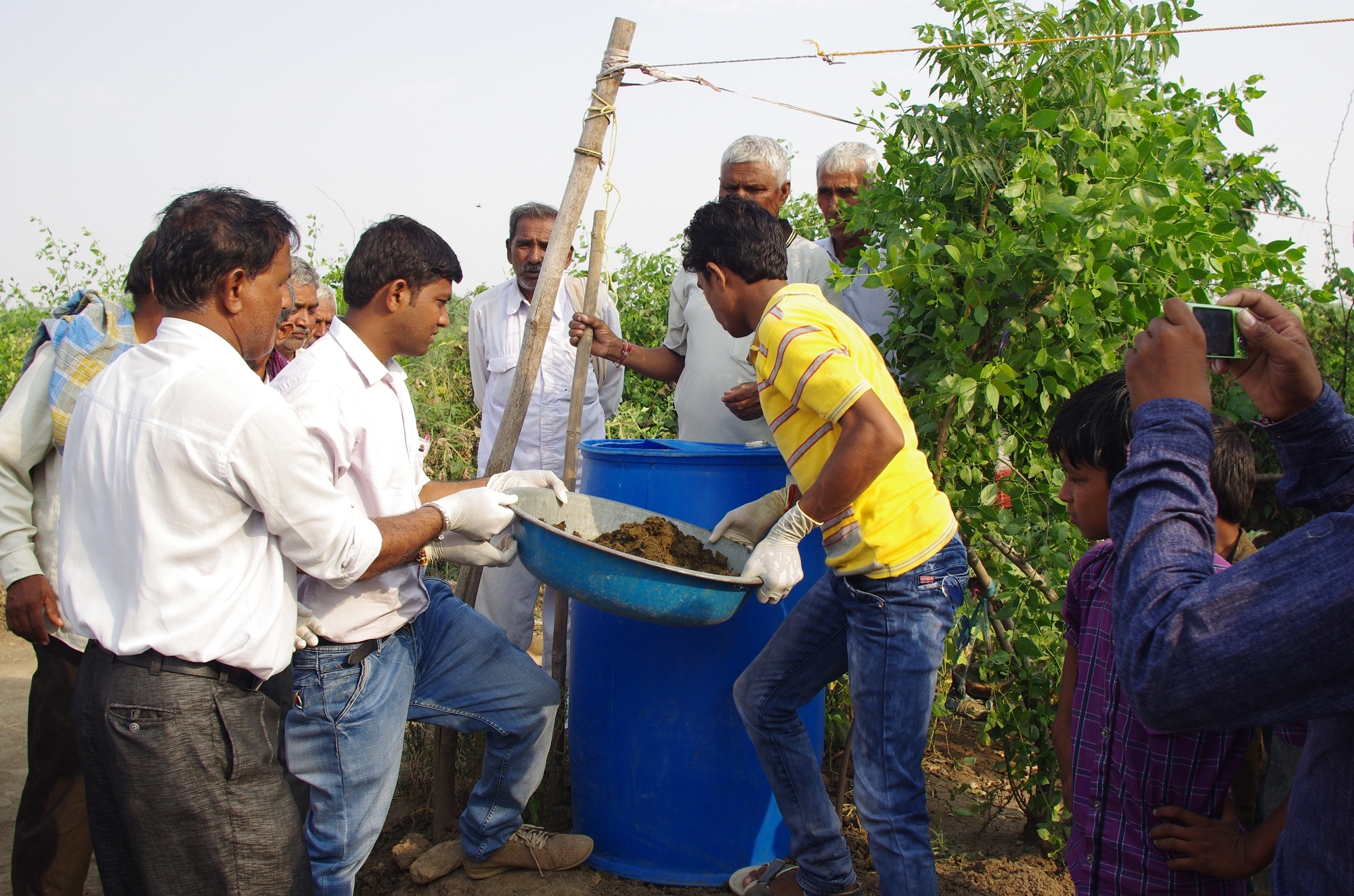 BD教學—攪拌牛糞配方
