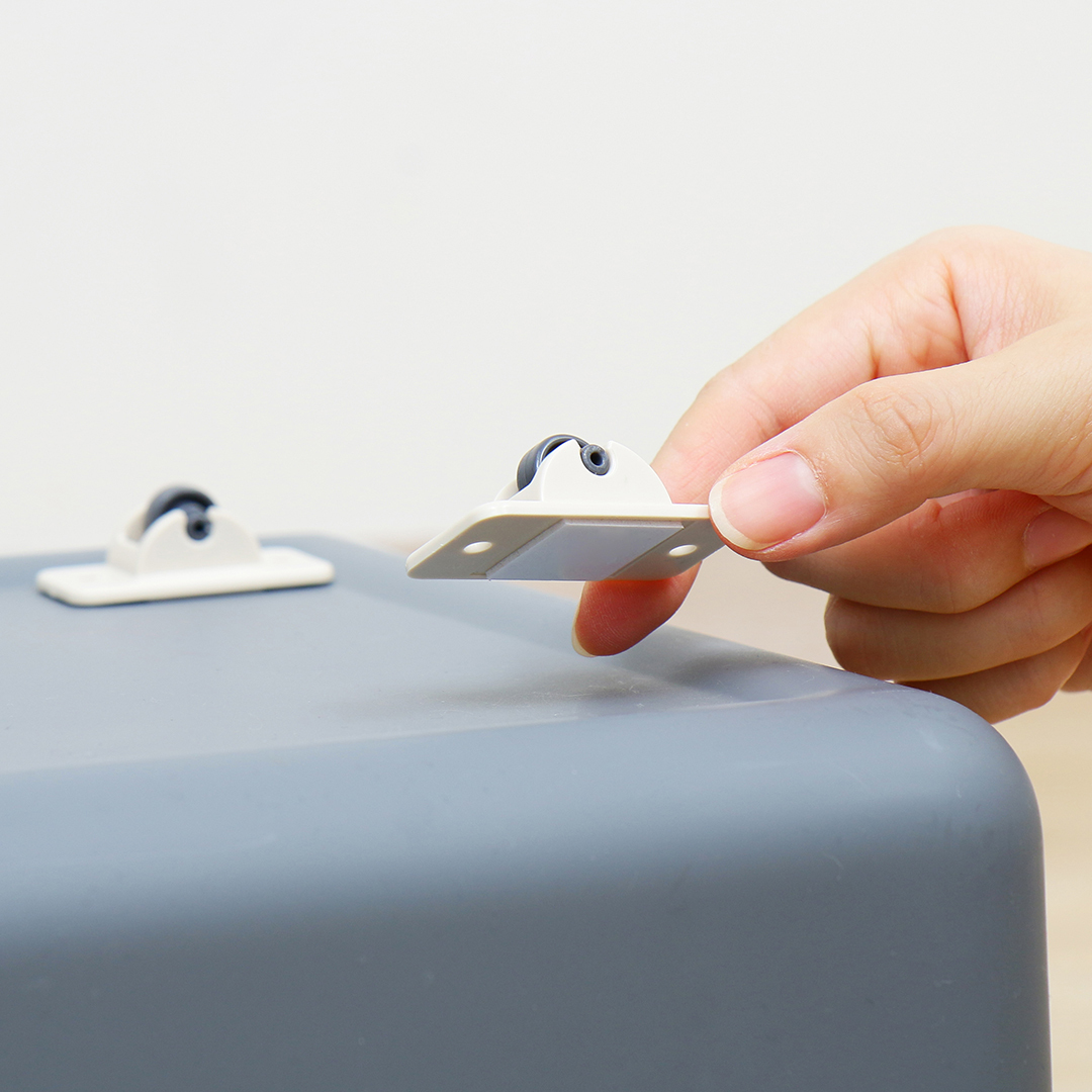 黏著式腳輪/4入