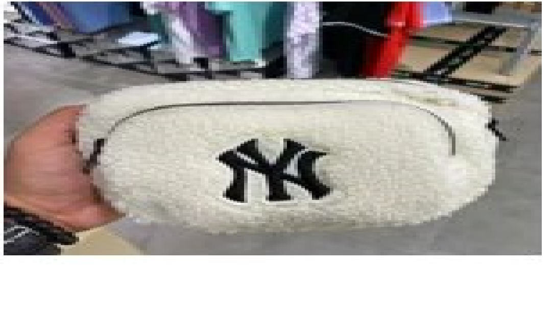 [S] MLB FLEECE INUSEX CROSSBODY BAG,CREAM, 3ACRS0316-50CRS (SMLB190)