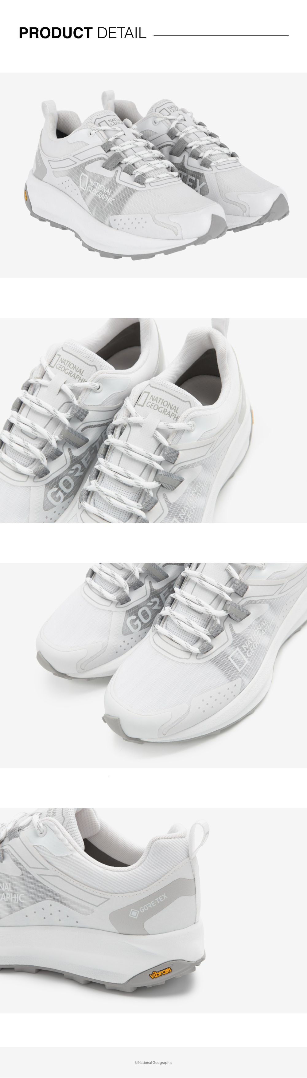 VANGUARD GTX Sneakers - WHITE