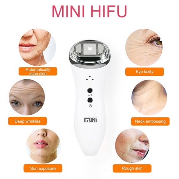 韓國JK 新款Mini HIFU精雕儀超聲刀提拉緊膚撫紋護理家用RF射頻美容儀 (J0805)