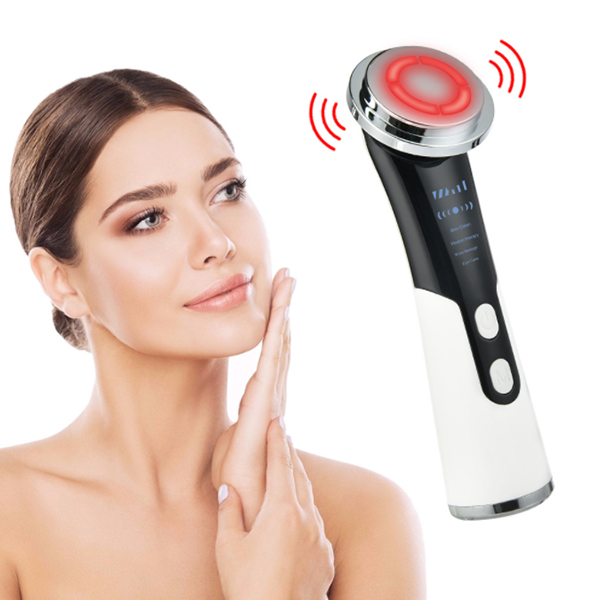 韓國JK 新款多功能溫熱彩光淡化細紋導入儀嫩膚美容按摩儀器 (J0722)