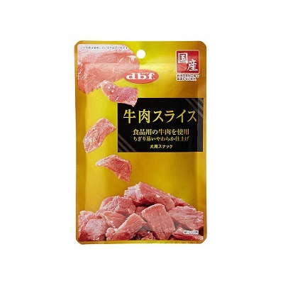 日本直送 d.b.f. 牛肉切粒 40g