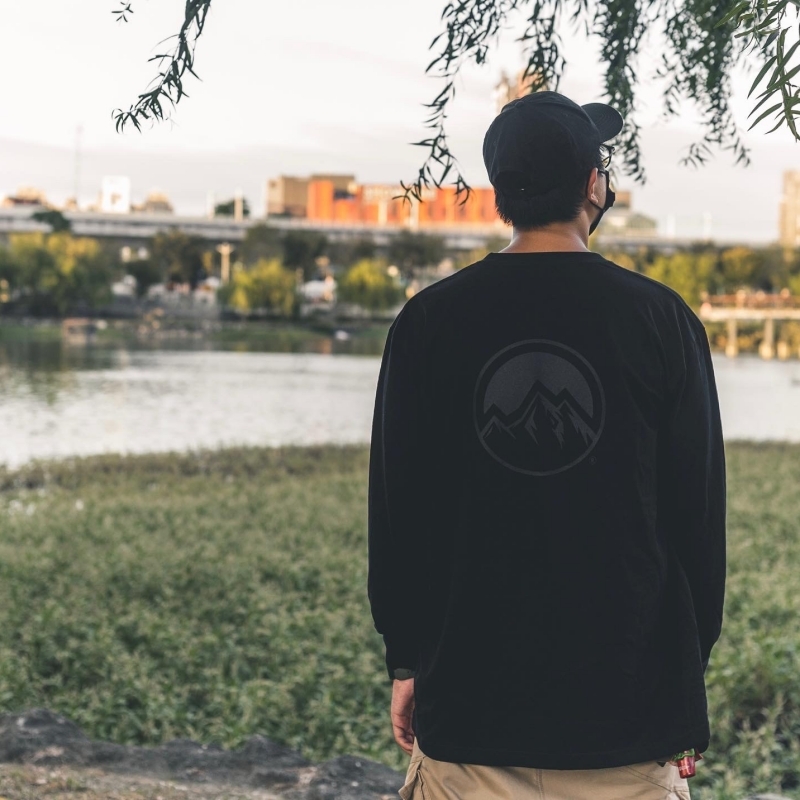 ▲[停產出清] Gallant 薄長袖（雙Logo）